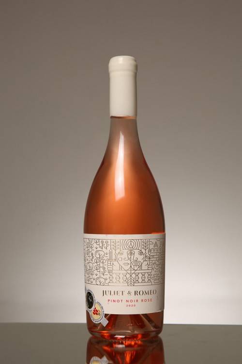 Juliet & Romeo Pinot Noir Rosé 2021