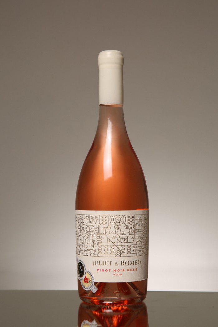 Juliet & Romeo Pinot Noir Rosé 2023